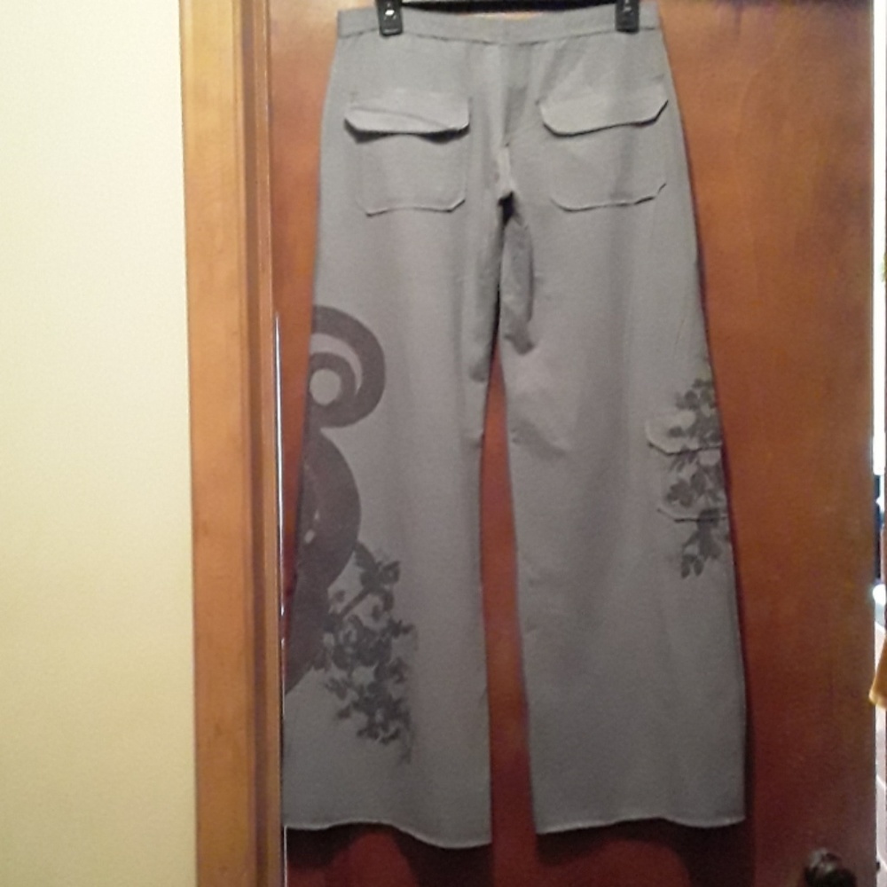 Butterfly dropout snake yoga lounge pants S - Picture 5 of 5
